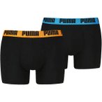 PUMA Herren Boxershorts, 2er Pack -  Everyday Basic Boxers 2P, Cotton Stretch, e