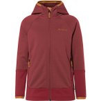 Vaude Kinder Capacida II Fleecejacke ( Dunkelrot 164)