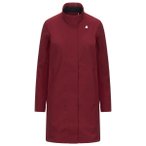 K-Way - Women's Dukesse Bonded - Parka Gr M rot
