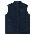 Bergans - Lunnan Pile Fleece Vest - Fleeceweste Gr M blau