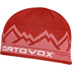 Ortovox Peak   Mützen & Beanies rot Größe ONE SIZE Bergsteigen  Hautfreundlic