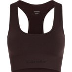 Icebreaker Merino Blend 260 Zoneknit Damen Sport-BH ( Beere XS Größe,)