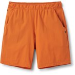 Rab Momentum 9"  Herren  Softshellhose orange Größe XS Trekking  Windabweisend