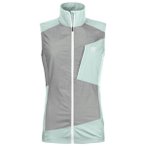 Ortovox - Women's Trace Windbreaker Vest - Merinoweste Gr S grau