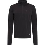 ENERGETICS Herren Langarmshirt Carl M, Größe XL in Schwarz