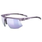 Uvex - Aerios Mirror S3 - Fahrradbrille lila