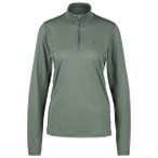 Fjällräven - Women's Abisko Day Hike Half Zip - Fleecepullover Gr XS oliv