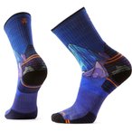 Smartwool Hike Targeted Cushion Mountain Myth  Herren  Wandersocken blau Größe
