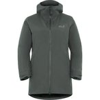 Jack Wolfskin Icecape 3in1 Down  Damen  Doppeljacke gruen Größe XL Trekking  W