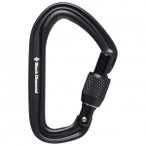 Black Diamond - Hotforge Screwgate Carabiner - Schraubkarabiner schwarz