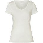 Super.Natural Sierra140 V Neck  Damen  Kurzarm Unterhemden weiss Größe L Trekk