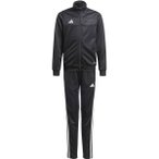ADIDAS Kinder Sportanzug Tiro 25 Essentials Kids, Größe 176 in Schwarz