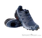 Salomon Speedcross 6 GTX Herren Traillaufschuhe Gore-Tex-Blau-12,5