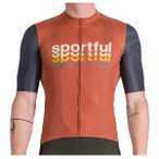 Sportful - Supergiara 2 Logo Jersey - Radtrikot Gr XXL rot