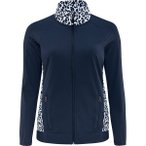 SCHNEIDER SPORTSWEAR Damen Blouson CAMRYNW-JACKE, Größe 38 in Blau