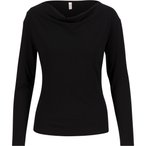Blutsgeschwister Wishful Waterfall  Damen  Longsleeves schwarz Größe M Lifesty
