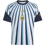 ADIDAS Kinder Fantrikot Argentinien 26 Kids Pre-Match Heim, Größe 152 in Weiß