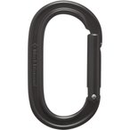 Black Diamond Oval Keylock Karabiner  Karabiner schwarz Größe One Size Alpinkl
