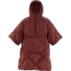 Therm-A-Rest Honcho Poncho Down   Isolationsjacke braun Größe One Size Trekkin