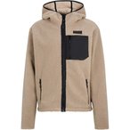 Ziener Juha-Z  Herren  Fleecejacke beige Größe S Lifestyle  Widerstandsfähig