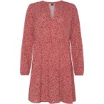 PROTEST Damen Kleid PRTSALUD tunic, Größe 42 in Rot