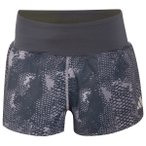 adidas - Women's ADI365 Running Animal Print Iconic Shorts - Laufshorts Gr XS - 
