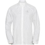 ODLO Damen Jacket ZEROWEIGHT PRINT, Größe XL in Weiß