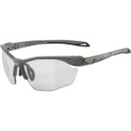 ALPINA Sportbrille/Sonnenbrille "Twist Five HR VL+", Größe ONE SIZE in Grau