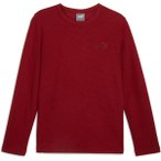 PUMA Herren Shirt ESS ELEVATED Waffle Longsleeve Tee, Größe XXL in Rot