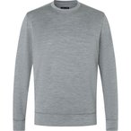 Super.Natural Solution Bio Crew  Herren  Pullover grau Größe L Trekking  Hautf
