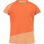CMP  Kinder  T-Shirts orange Größe 98 Trekking  Atmungsaktiv