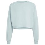 adidas - Kid's Future Icons 3-Stripes Crew - Pullover Gr 116 grau
