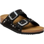 Birkenstock Kinder Arizona Rivets Sandale (Größe 30, schwarz)