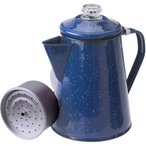 GSI 8 Cup Percolator Kaffeebereiter  Camping Kochgeschirr blau Größe 8 Tassen