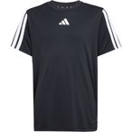 adidas Train Essentials 3-Stripes  Kinder  T-Shirts schwarz Größe 116 Laufen |