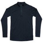Devold - Breeze Woman Half Zip Neck - Merinounterwäsche Gr M blau