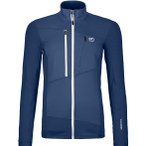 Ortovox Fleece Grid Damen Fleecejacke ( Blau L)