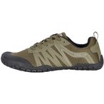 Ballop Pellet   Barfußschuhe oliv Größe 43 Trailrunning | Nordic Walking  Sch