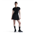NIKE Damen Rock W NKCT DF ADVTG ACE SKT HR REG, Größe XL in Schwarz