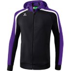 ERIMA Herren Liga 2.0 Trainingsjacke mit Kapuze, Größe S in Schwarz
