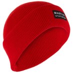 Martini - Firstline Knitted Cap - Mütze Gr One Size rot