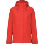 VAUDE Damen Funktionsjacke Wo Strathcona Jacket, Größe 34 in Rot