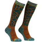 Ortovox Herren Ski Tour Comp Long Socken (Größe 39 , gruen)