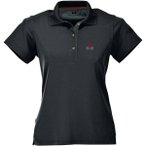 MAUL Damen Aeschi fresh 1/2 Poloshirt, Größe 48 in Grau