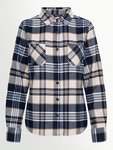 Narsaq Damen Saarlog Plaid Flannelhemd M