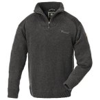 Pinewood - Hurricane Sweater - Wollpullover Gr S grau