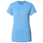 Haglöfs - Women's Trekk Tech Tee - Funktionsshirt Gr XS blau