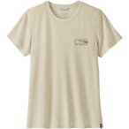 Patagonia Cap Cool Trail Stratapeaks  Damen  T-Shirts beige Größe XL Trekking 