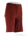 Scott Endurance Shorts Herren Bikehose mit Innenhose-Rot-S