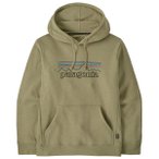 Patagonia - P-6 Logo Uprisal Hoody - Hoodie Gr XS oliv